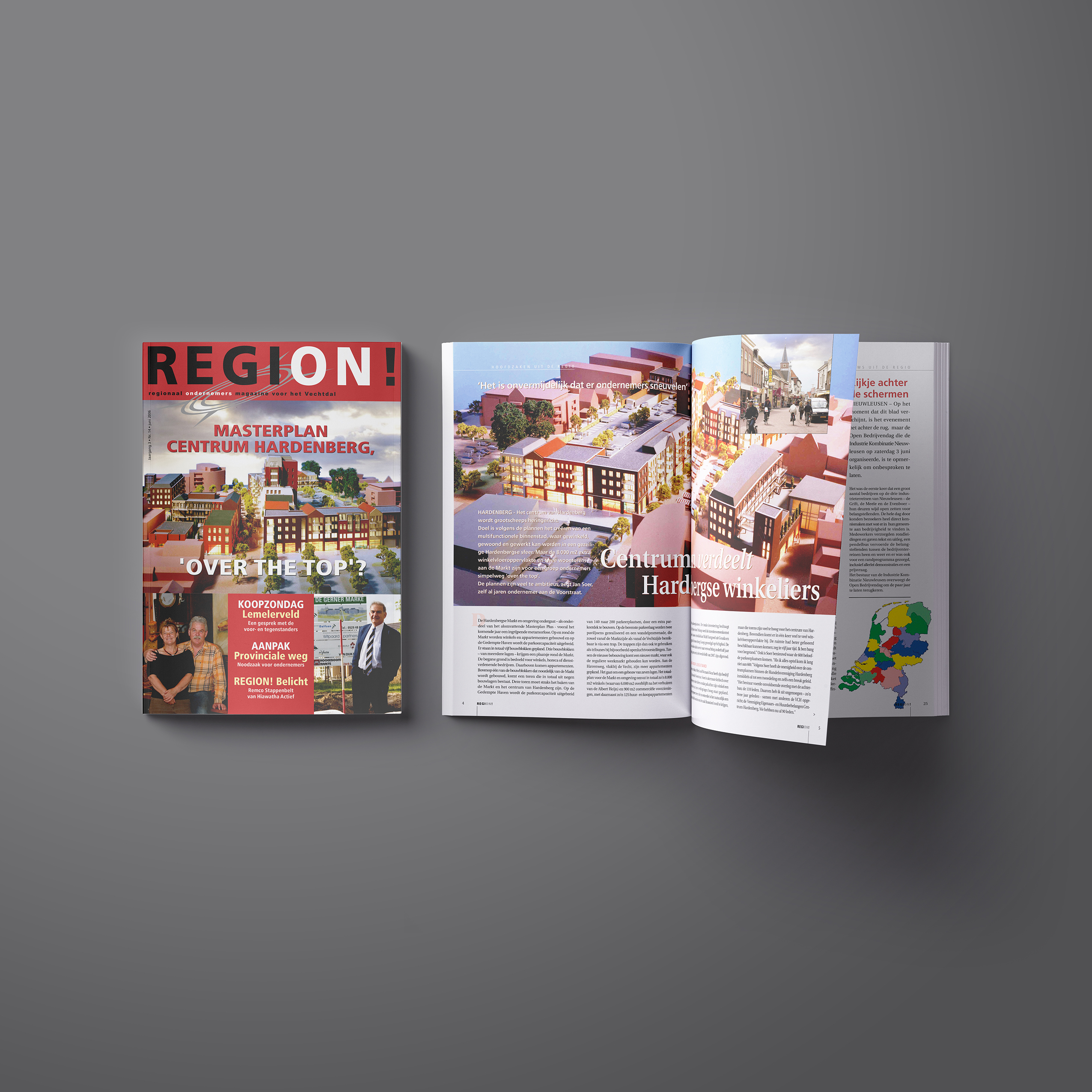 Magazine Region!
